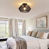 RusticDream - Konstnärlig Taklampa Carvallo