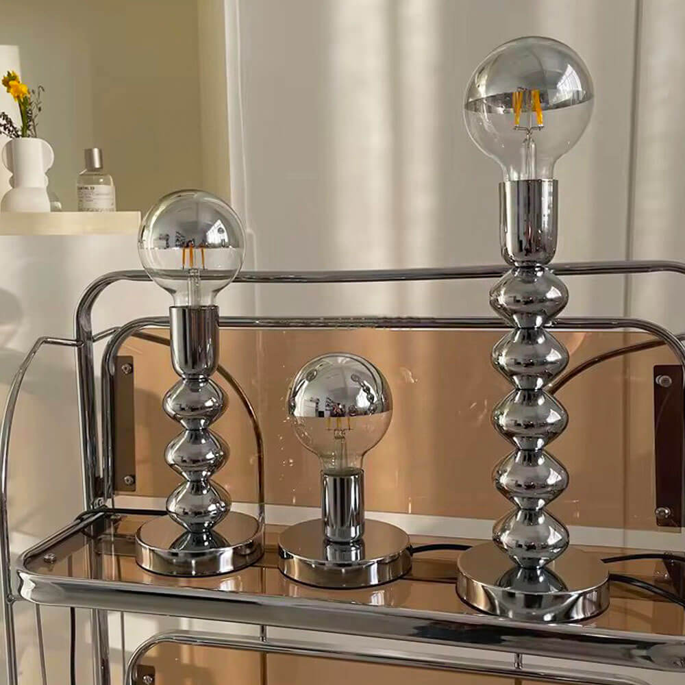 Carvallo - Retro Deco Sängbordslampa För Tidlös Elegans Carvallo