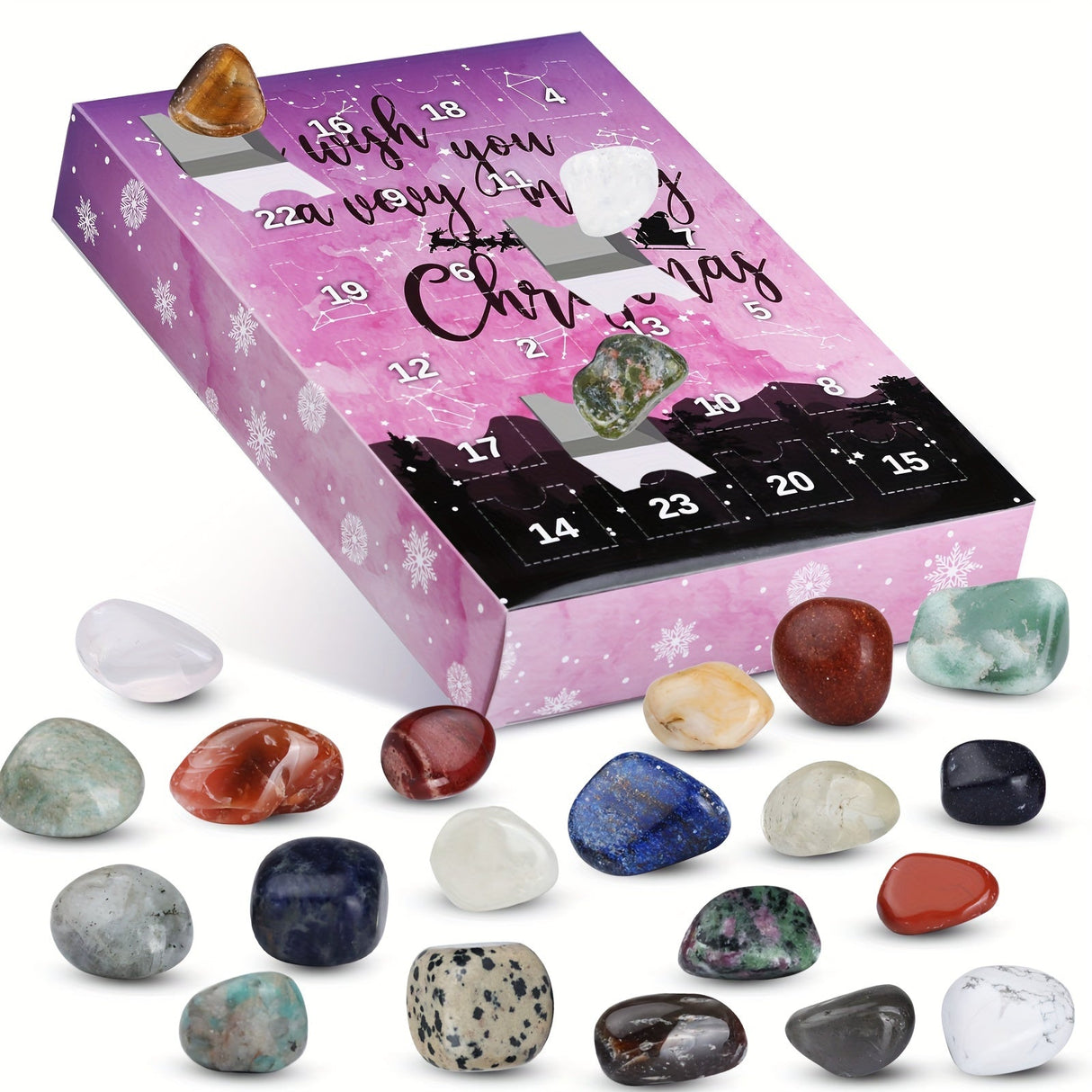 Rock Collection Adventskalender för Barn Carvallo