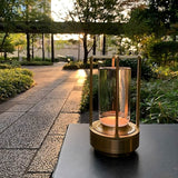 Lyxig och elegant trådlös bordslampa MILA Sverige