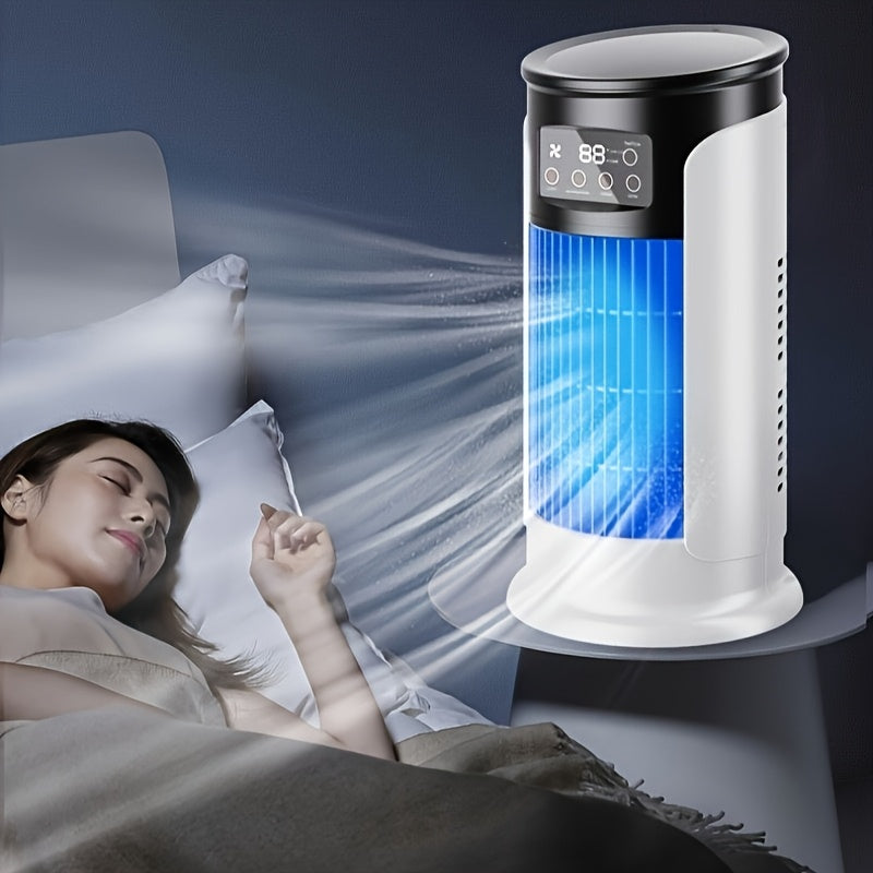 Smart skrivbordskylare – USB-driven 3-i-1-lösning för luftkomfort MILA Sverige