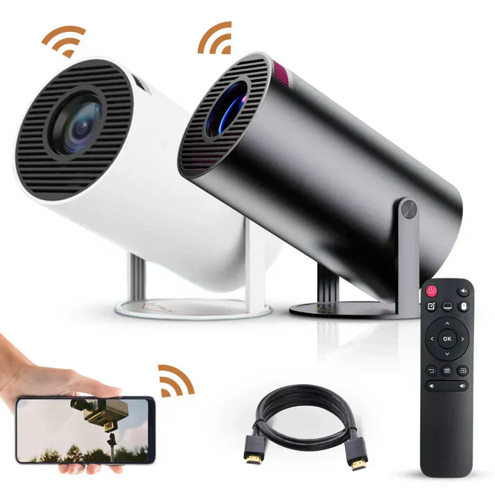 Carvallo - Bärbar filmprojektor Carvallo