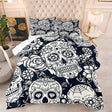 Skull sängkläder-Home-Hemnix-TWIN (173cmx218cm)-Hemnix