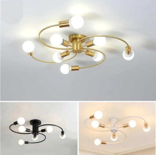 PeaceLuxe – Ambient belysningsarmatur för sovrummet Carvallo