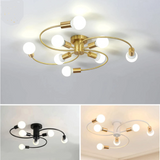 PeaceLuxe – Ambient belysningsarmatur för sovrummet Carvallo