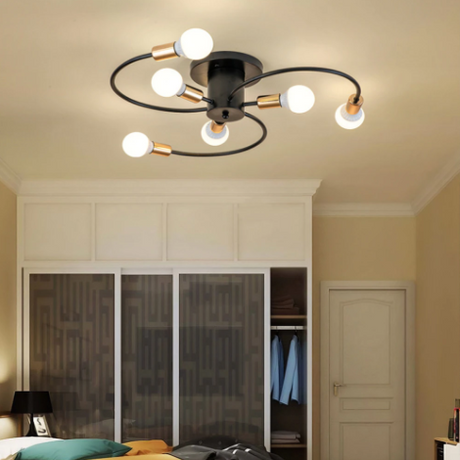 PeaceLuxe – Ambient belysningsarmatur för sovrummet Carvallo