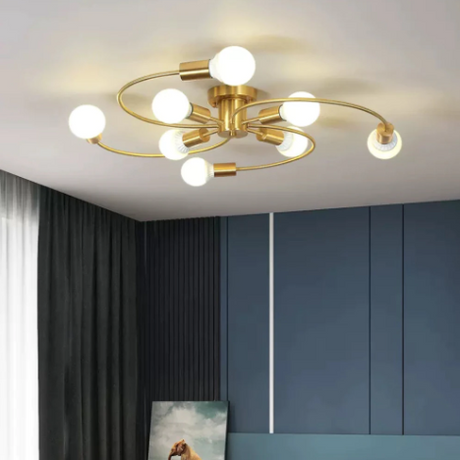 PeaceLuxe – Ambient belysningsarmatur för sovrummet Carvallo