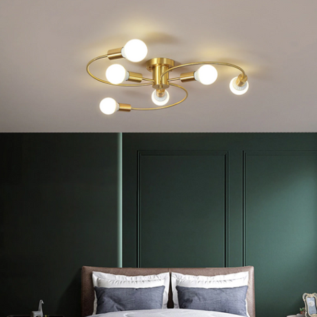 PeaceLuxe – Ambient belysningsarmatur för sovrummet Carvallo