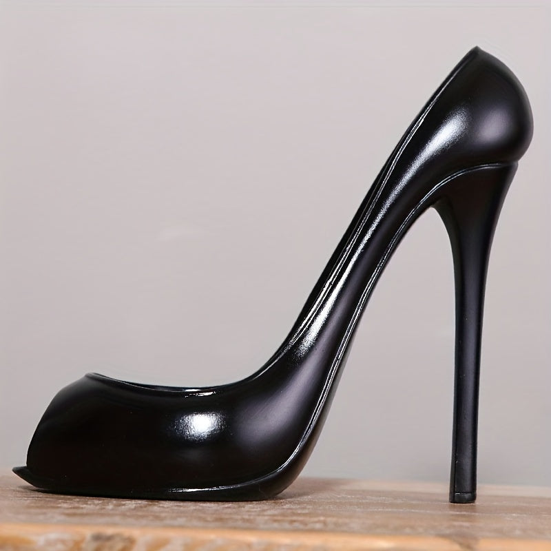 Carvallo VinoChic Högklackat | Design-inredningsaccessoar | 100 cm Höjd | Kreativ skohylla i plast Carvallo