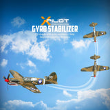 Fjärrstyrd flygplan med lätt stabiliserad flygning Carvallo