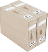 Carvallo – Fällbar Organisatör för Prydligt Organiserad Sängkläder Carvallo