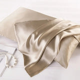 Carvallo – Lyxig Silk Pillowcase Set för Strålande Hud & Hälsosamt Hår Carvallo