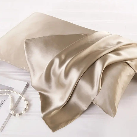 Carvallo – Lyxig Silk Pillowcase Set för Strålande Hud & Hälsosamt Hår Carvallo