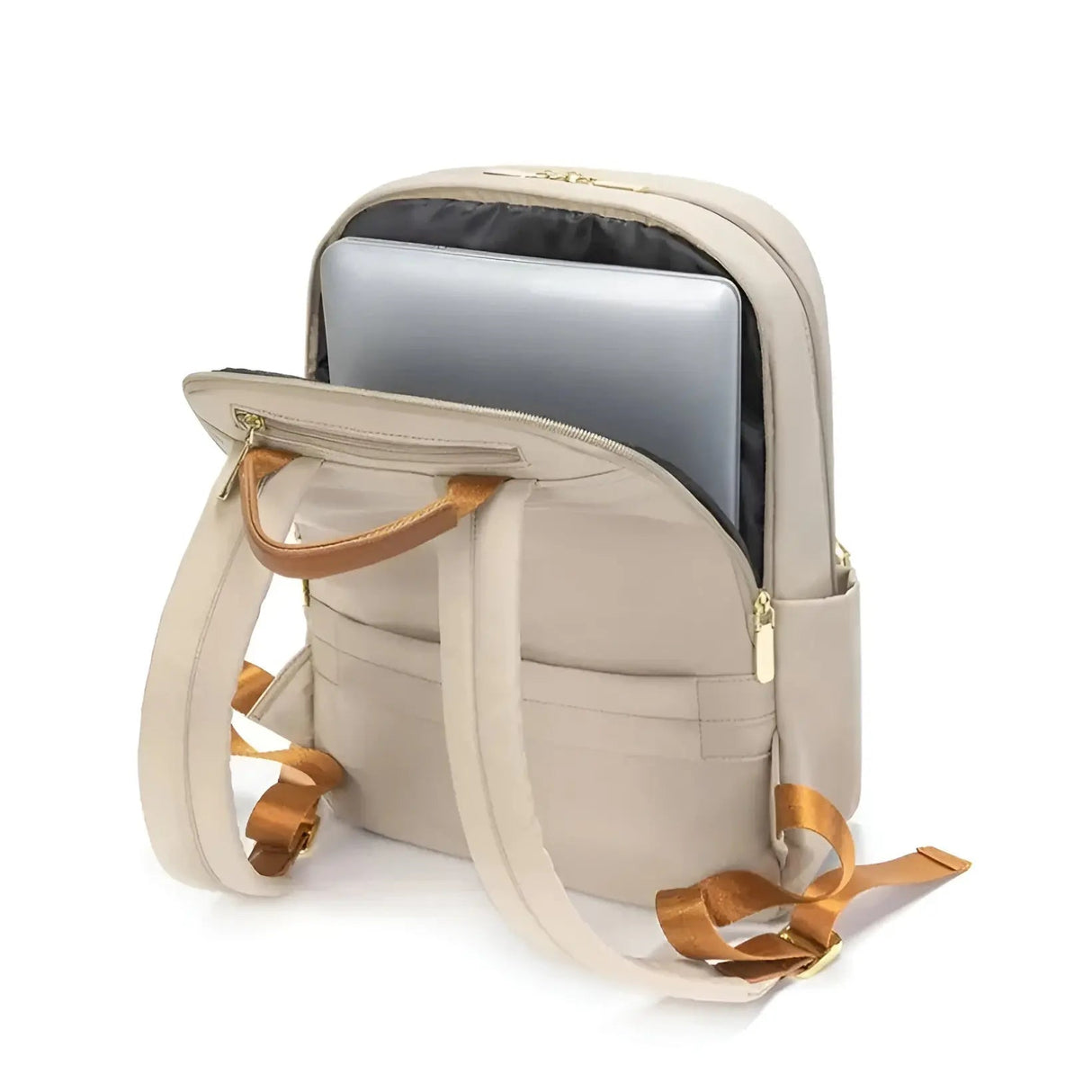 Carvallo Rucksack LivaSmart Urban | Vattentät & Lätt | För Laptop & Vardag | 28×12×38 cm Carvallo