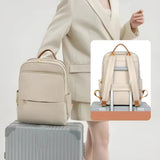 Carvallo Rucksack LivaSmart Urban | Vattentät & Lätt | För Laptop & Vardag | 28×12×38 cm Carvallo