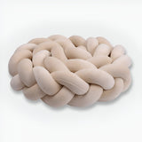 SnuggleBraids Plush - Handgjord Knuten Flätad Plush Carvallo