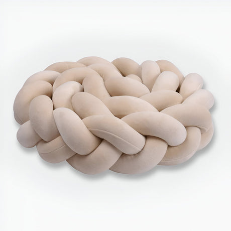 SnuggleBraids Plush - Handgjord Knuten Flätad Plush Carvallo