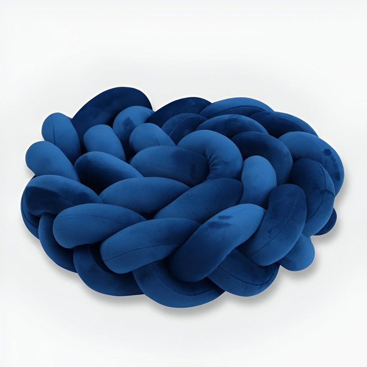 SnuggleBraids Plush - Handgjord Knuten Flätad Plush Carvallo