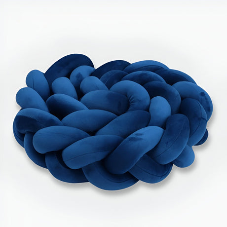 SnuggleBraids Plush - Handgjord Knuten Flätad Plush Carvallo