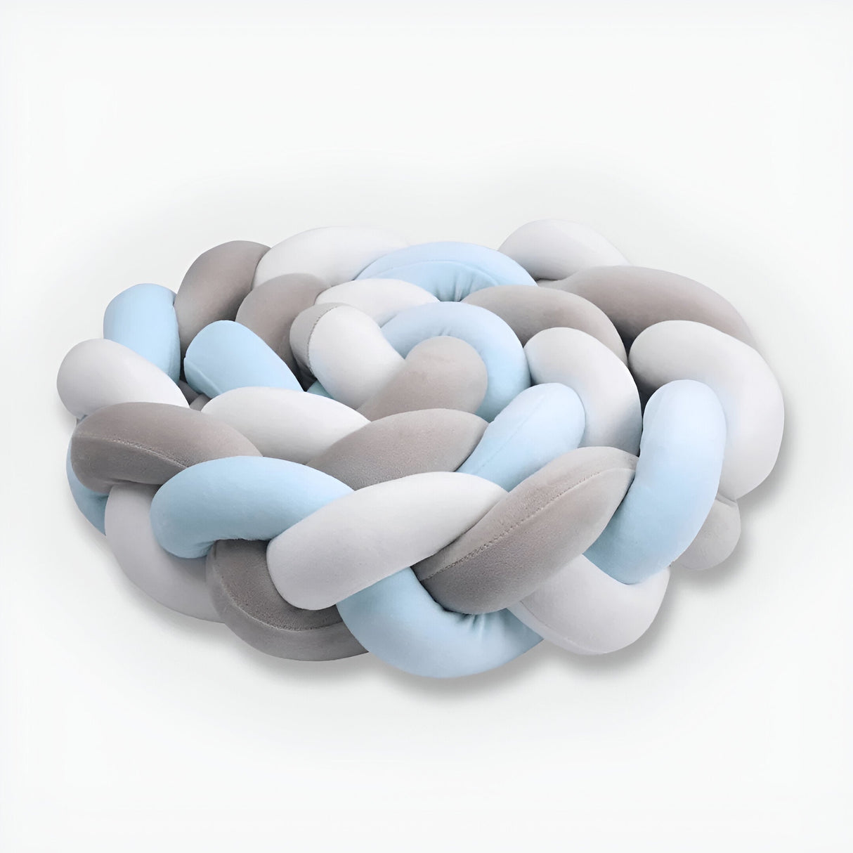 SnuggleBraids Plush - Handgjord Knuten Flätad Plush Carvallo