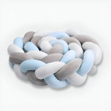 SnuggleBraids Plush - Handgjord Knuten Flätad Plush Carvallo