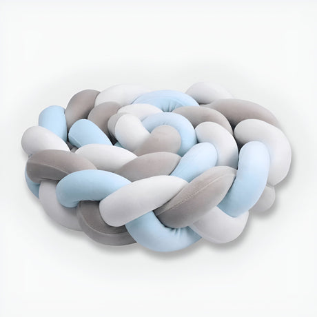 SnuggleBraids Plush - Handgjord Knuten Flätad Plush Carvallo