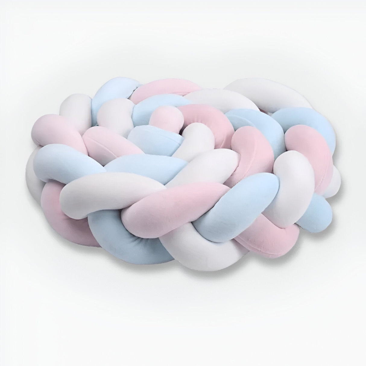 SnuggleBraids Plush - Handgjord Knuten Flätad Plush Carvallo