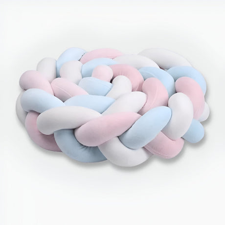 SnuggleBraids Plush - Handgjord Knuten Flätad Plush Carvallo