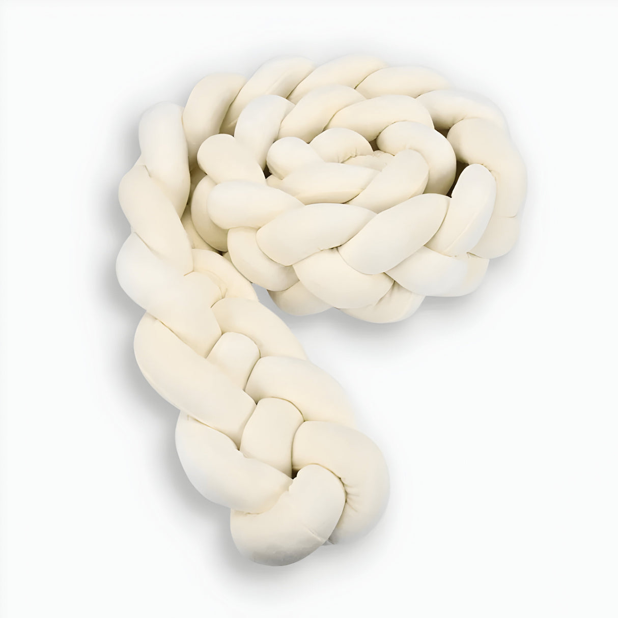 SnuggleBraids Plush - Handgjord Knuten Flätad Plush Carvallo