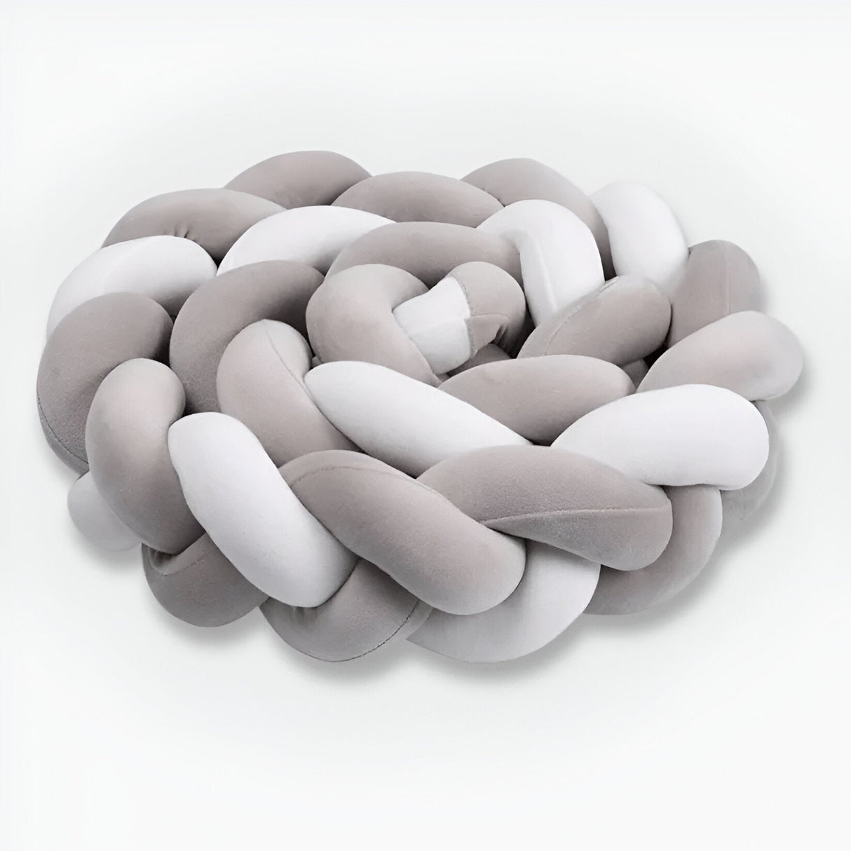 SnuggleBraids Plush - Handgjord Knuten Flätad Plush Carvallo