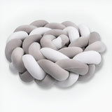 SnuggleBraids Plush - Handgjord Knuten Flätad Plush Carvallo