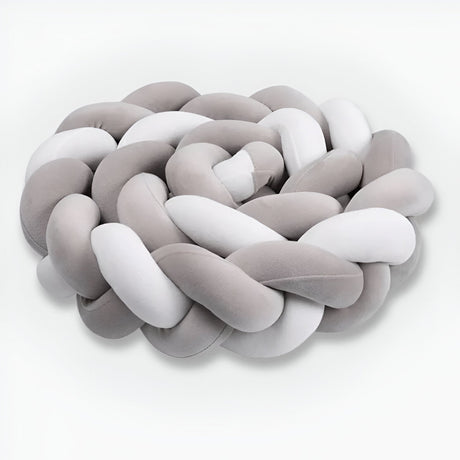 SnuggleBraids Plush - Handgjord Knuten Flätad Plush Carvallo