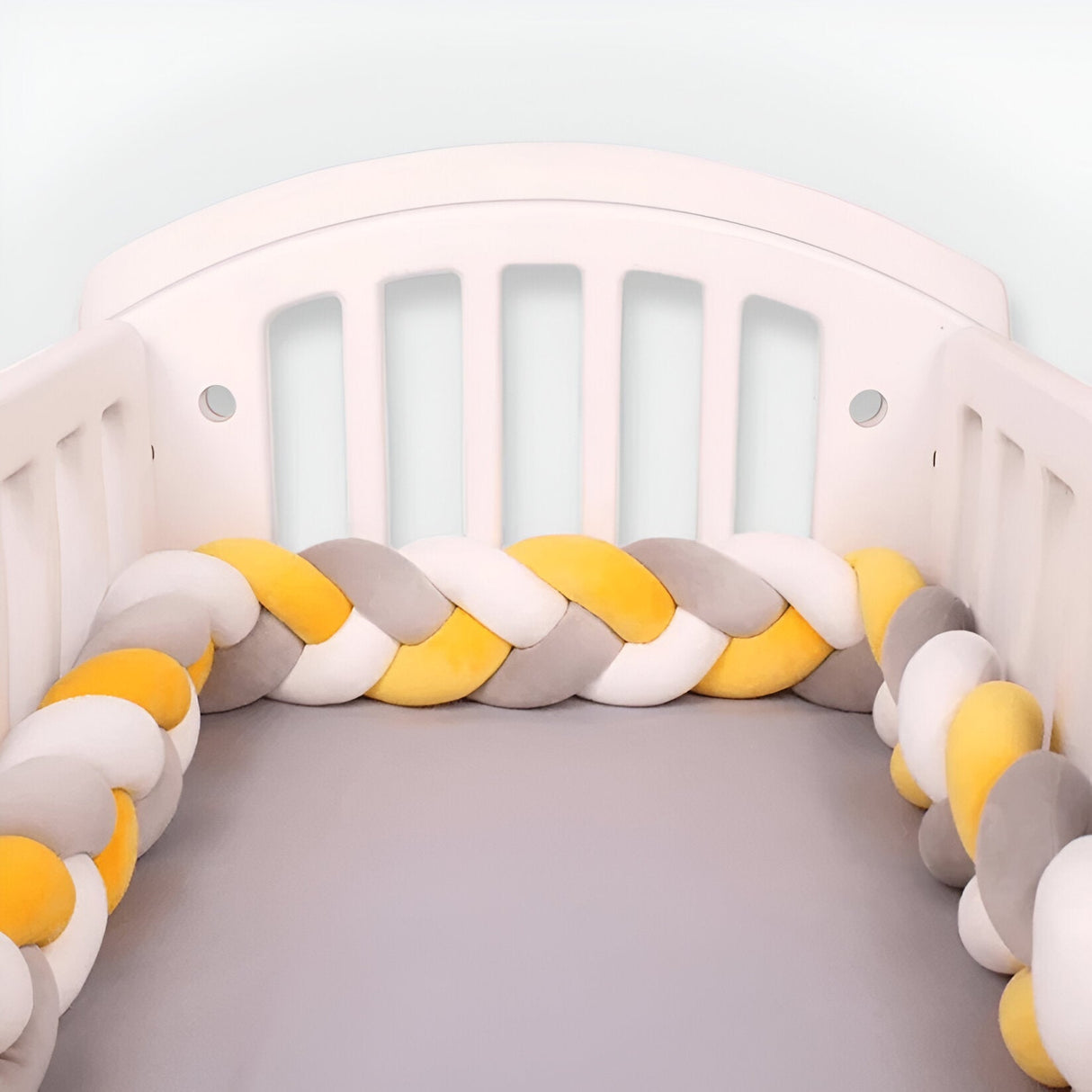 SnuggleBraids Plush - Handgjord Knuten Flätad Plush Carvallo