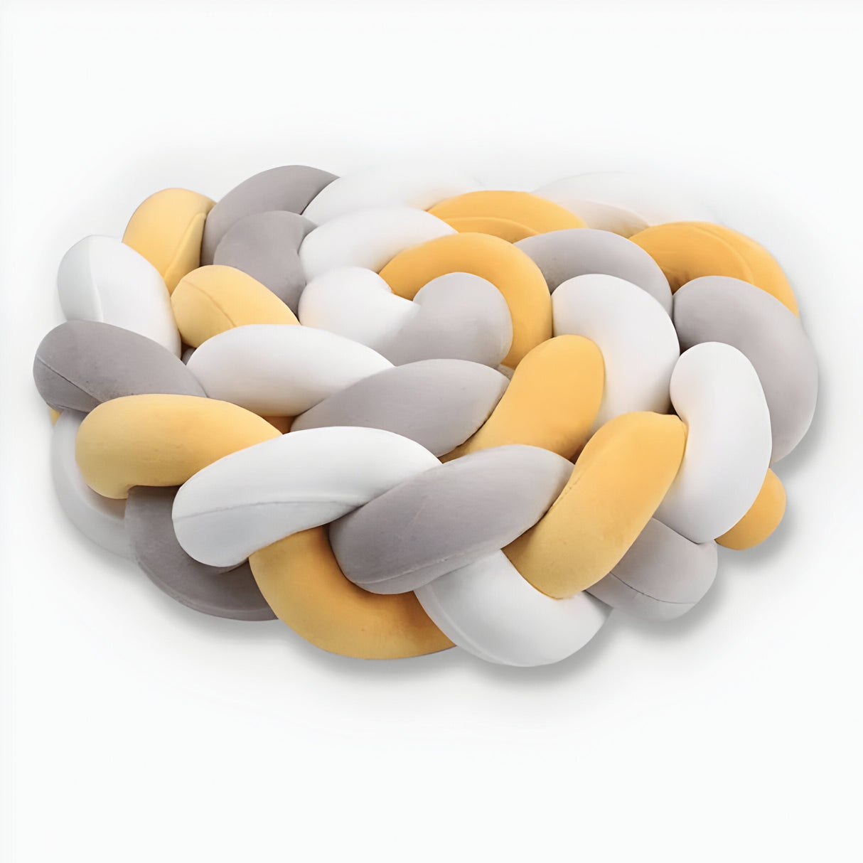 SnuggleBraids Plush - Handgjord Knuten Flätad Plush Carvallo