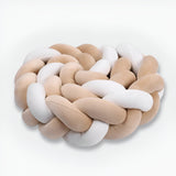 SnuggleBraids Plush - Handgjord Knuten Flätad Plush Carvallo