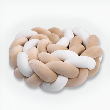 SnuggleBraids Plush - Handgjord Knuten Flätad Plush Carvallo