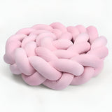 SnuggleBraids Plush - Handgjord Knuten Flätad Plush Carvallo