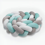 SnuggleBraids Plush - Handgjord Knuten Flätad Plush Carvallo