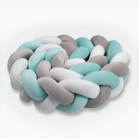 SnuggleBraids Plush - Handgjord Knuten Flätad Plush Carvallo