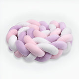 SnuggleBraids Plush - Handgjord Knuten Flätad Plush Carvallo