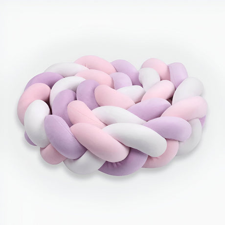 SnuggleBraids Plush - Handgjord Knuten Flätad Plush Carvallo