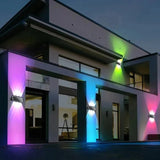 Solenergidriven Vägglampa – Energibesparande Utomhus LED-lampa Carvallo