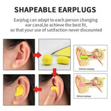 Bullerdämpande öronproppar för sömn Carvallo