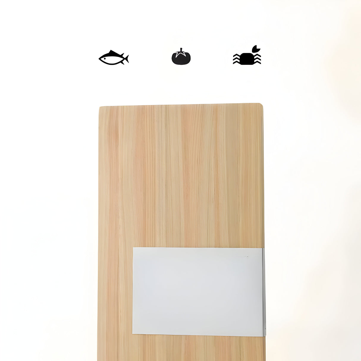 SpliceCraft Bräda – Japansk Hinoki Skärbräda Carvallo