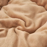 ThickLuxe Duvet Cover - Casual Thick Fleece Quiltad Vinter Duvet Cover Carvallo