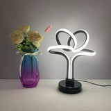 LumiNordic - Modern Nordiskt Inspirerad USB LED Bordslampa Carvallo