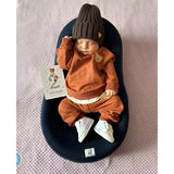 Cozy Cubs - Unisex-Babybjörnar Passande Set för Spädbarn - Tvådelat Set - Tröja och Byxor Carvallo