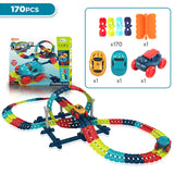 Racerbil med Nollgravitations bana-Hemnix-170 Delar-Hemnix