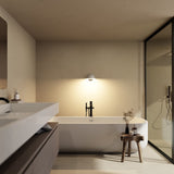 RoyaleGlow AquaLight Utomhus LED Vägglampa – Väderbeständig, Varm Ljus, Modern Design Carvallo