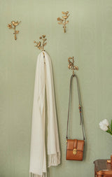 Carvallo – Metall Väggkrok med Lekfullt Fågelmönster Carvallo